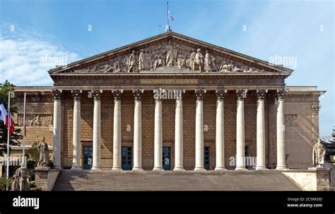 Assemblee Nationale (Palais Bourbon) - the French Parliament, Paris, France Stock Photo - Alamy