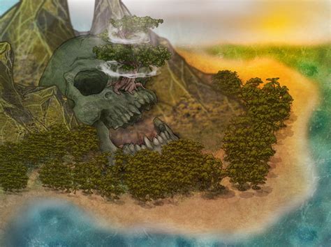 Titan Skull Island : r/inkarnate