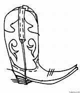 Cowboy Drawing Coloring Page » Turkau sketch template