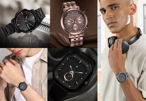 Top 10 Watch Brands in India for Men (Trending in 2023)