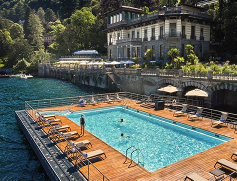 Mandarin Oriental, Lago di Como Hotel – Lake Como, Italy – Outdoor Pool ...