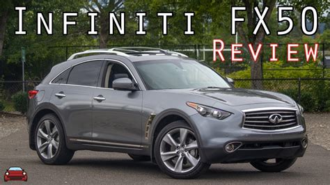 2012 Infiniti FX50s Review - The ULTRA RARE V8 Luxury SUV! - YouTube