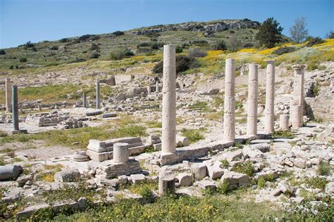 Amathus Ruins, Agios Tychon