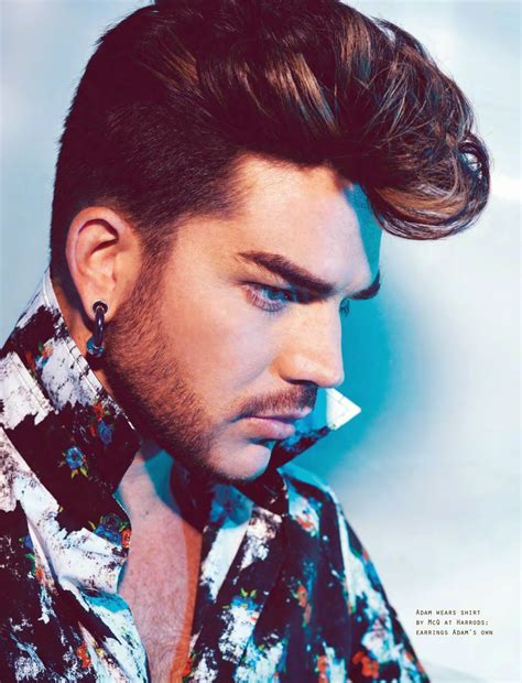 "ADAM LAMBERT: FROM IDOL TO ICON" Adam Lambert Covers "Attitude ...