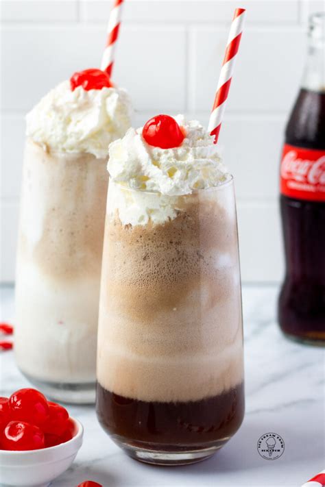 Coke Float - Ice Cream From Scratch