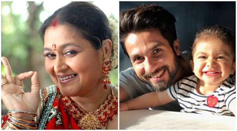 Khichdi actor Supriya Pathak: Shahid is very dear to me and he gave me ...