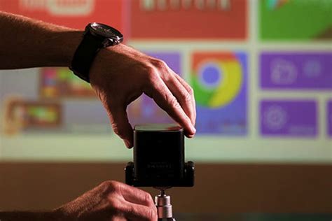 This tiny projector will make your big screen dreams come true