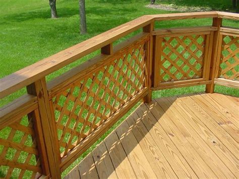 32 Diy Deck Railing Ideas - Simple Deck Railing Designs / If your ...