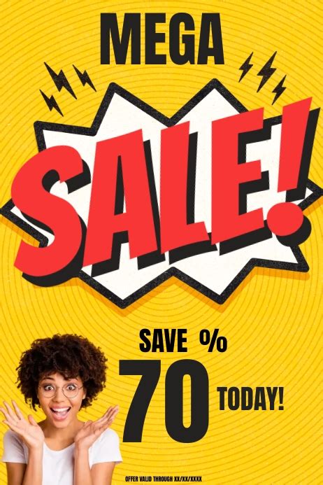 STORE SALE POSTER Template | PosterMyWall