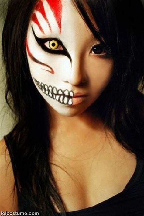 face paint | Face painting halloween, Halloween makeup, Halloween makeup scary