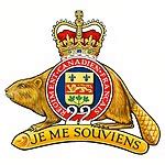 Royal 22nd Regiment - Wikipedia