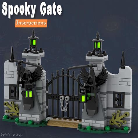 LEGO MOC SPOOKY GATE - LEGO HALLOWEEN MOC by marinbrickdesign ...