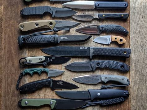Best Fixed Blade EDC Knives | We Look At 20 Knives That Will Make Good EDC Options