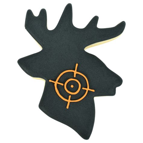 Deer Cookie Cutter 4" Carded | R&M International