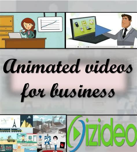 PPT - Animated videos for business PowerPoint Presentation, free download - ID:7223586