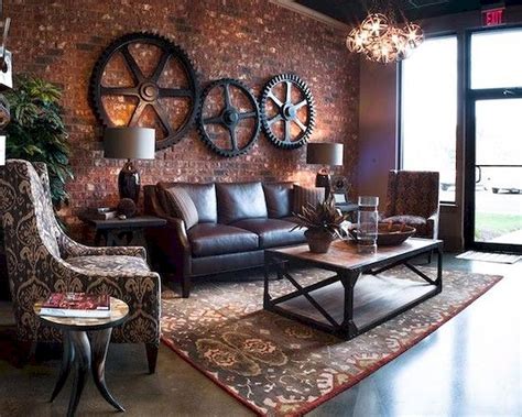 33 Best Industrial Living Room Ideas - 33DECOR | Oturma odası ...