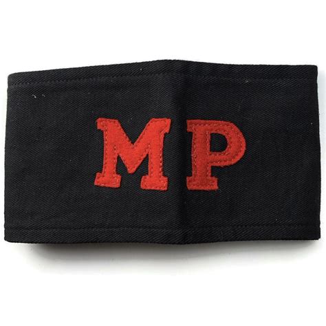 Royal Military Police RMP Armband Cloth Badge Insignia