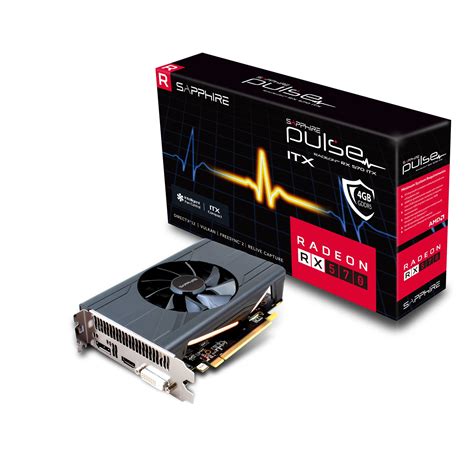 Sapphire Radeon RX 570 Pulse ITX 4GB Graphics Card - 11266-34-20G | CCL ...