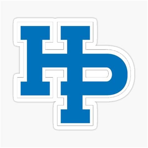 "HP Highland Park High School HPHS Giants Logo Design" Sticker for Sale ...