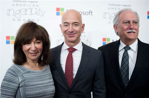 Who are Jeff Bezos' parents?