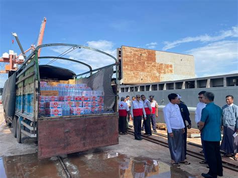 Royal Thai Embassy, Yangon, handed over additional humanitarian ...