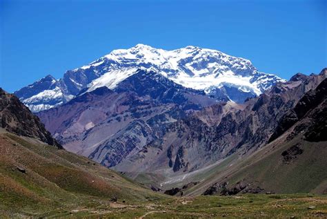 Mt Aconcagua | Argentina, Mendoza province, Argentina chile