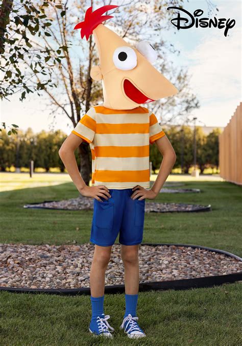 Disney Phineas & Ferb Phineas Costume for Kids