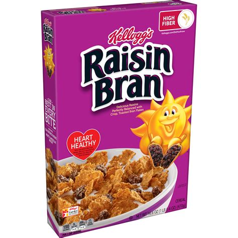 Kellogg's Raisin Bran® Original cereal - SmartLabel™