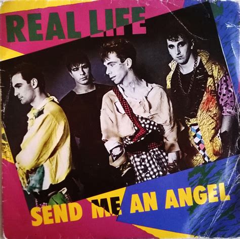 Real Life - Send Me An Angel (1983, Vinyl) | Discogs