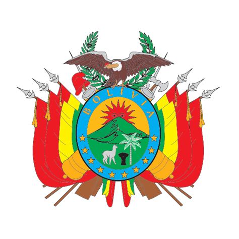 Escudo de Bolivia del Estado Plurinacional Logo Download png