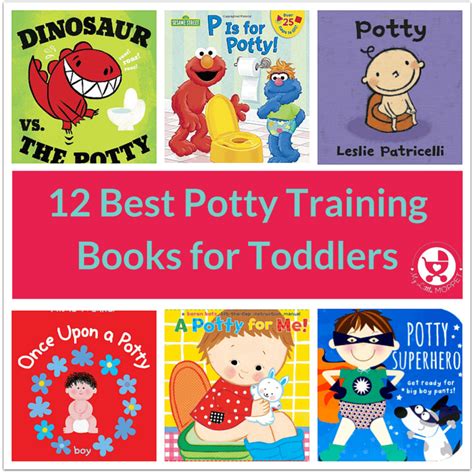 12 Best Potty Training Books for Toddlers - My Little Moppet