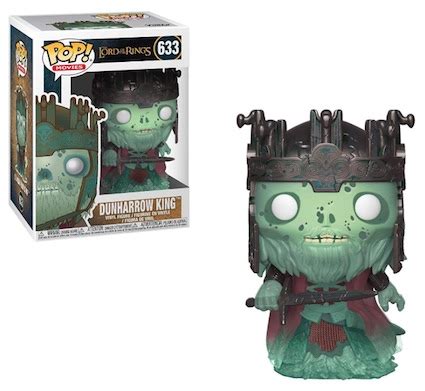 Funko Pop Lord of the Rings Checklist Gallery, Exclusives, Variants