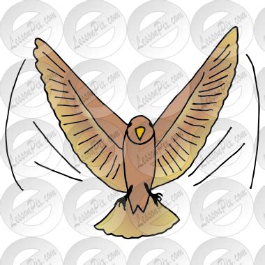 Flap Picture for Classroom / Therapy Use - Great Flap Clipart