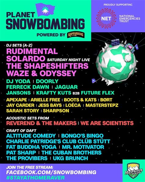 Snowbombing Festival Goes Virtual With "Planet Snowbombing" - EDM.com - The Latest Electronic ...