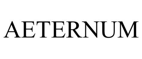 AETERNUM - Gunn, Gregory C. Trademark Registration