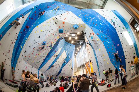 The Coolest Rock Climbing Gyms