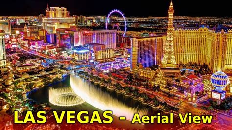 Amazing Las Vegas Aerial View || Las Vegas Tour | Las Vegas City - YouTube