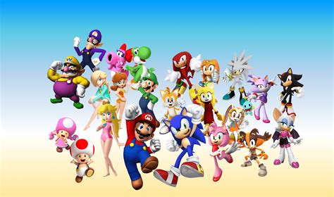 Mario & Sonic At The Rio 2016 Olympic Games Wallpapers - Wallpaper Cave