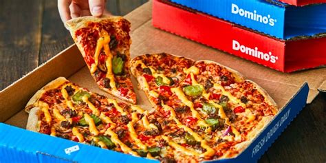 Domino's Pizza launches new cheeseburger pizza