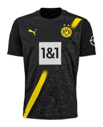 Borussia Dortmund Kit History - Football Kit Archive