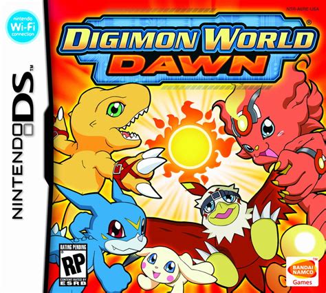 Digimon World Dawn DS Game