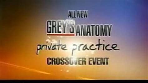 VIDEO - Grey’s Anatomy / Private Practice : les premières images du ...