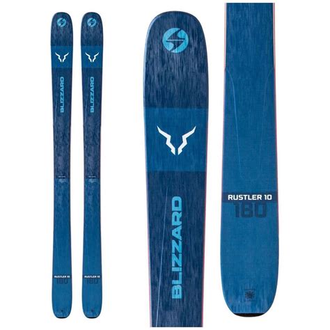 Blizzard Rustler 10 Skis - Men's - 2020 model | Buckmans.com