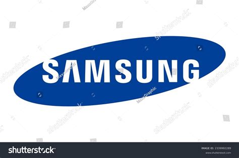 Vector del logotipo de Samsung, Vector: vector de stock (libre de regalías) 2339992289 ...