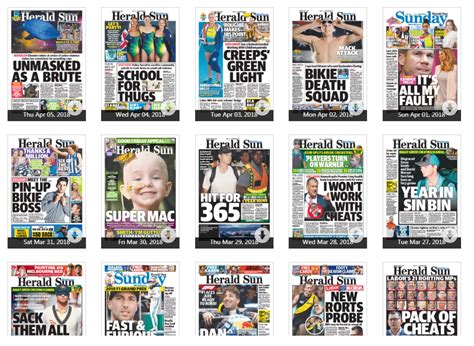 Herald Sun Digital Edition: New features explained | Herald Sun