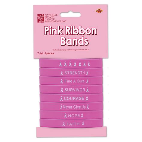 Pink Ribbon Awareness Products Party Supplies Canada - Open A Party