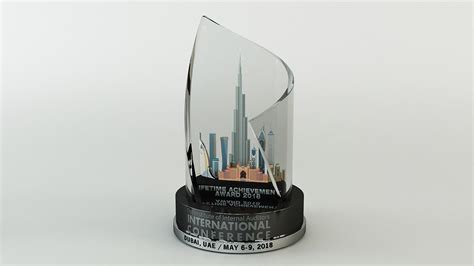 Trophy Design on Behance