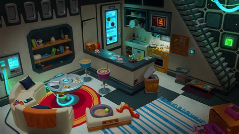 ArtStation - Spaceship - Living Quarters