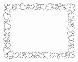 Frame Printable Coloring Templates Frames Pages 4x6 Borders Kids Craft  sketch template
