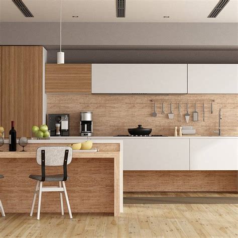 Latest Kitchen Wall and Floor Tiles Designs | Design Cafe